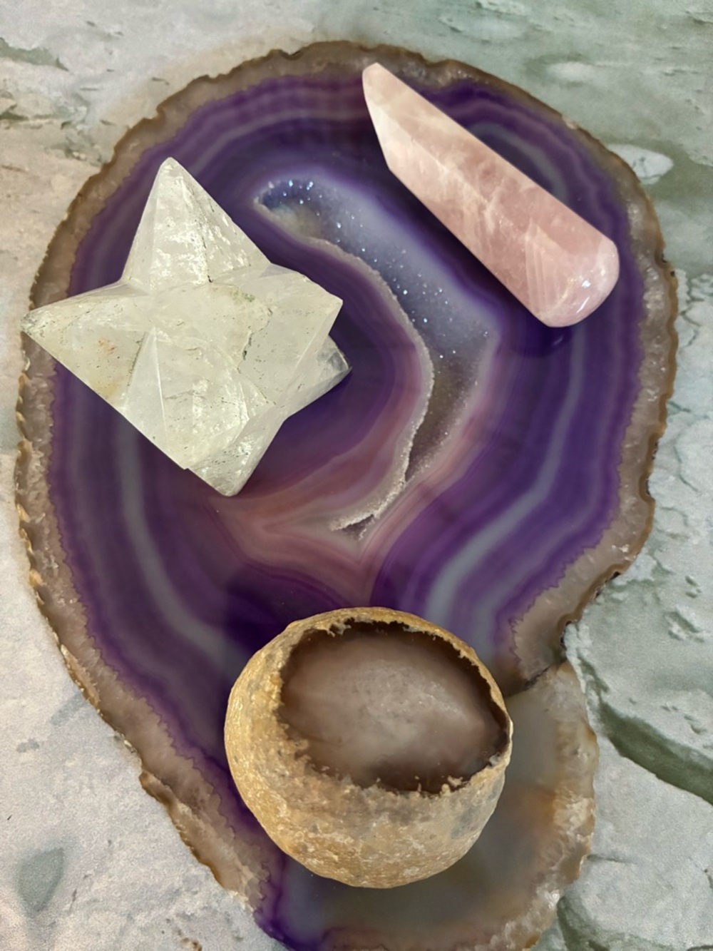 🔮 (Reduced) Small Defect Trio Crystals ⚡️